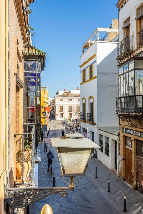 La Casa Del Orfebre Apartamento Sevilha Exterior foto
