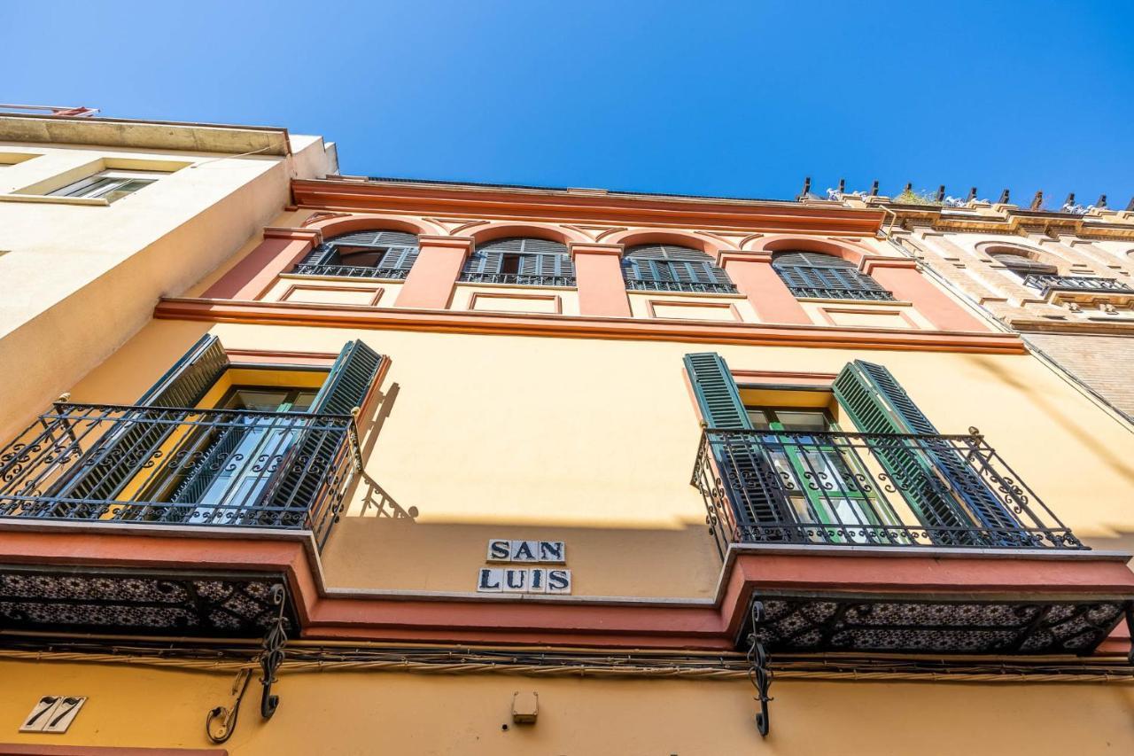 La Casa Del Orfebre Apartamento Sevilha Exterior foto