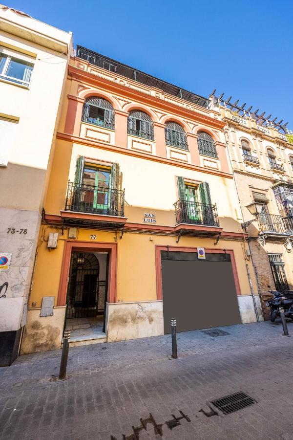 La Casa Del Orfebre Apartamento Sevilha Exterior foto